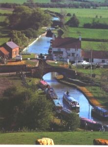 canal boat holidays, Oxford Canal