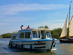 Norfolk Broads boating holidays